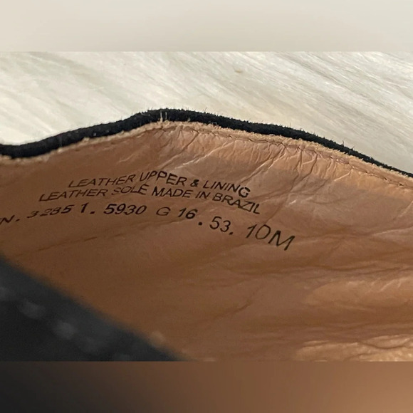 Tory Burch Brida Leather Mule Sandal Size 10M - Picture 15 of 15